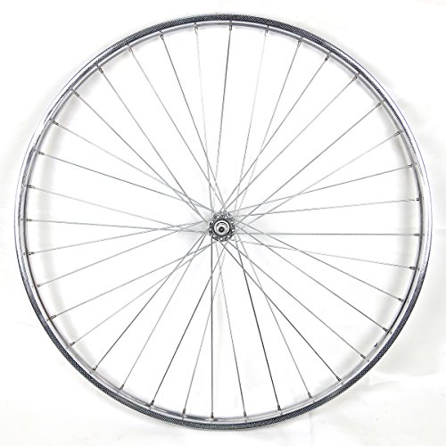Rueda Delantera Westrick 28 x 1 ½ de Acero Cromado para Bicicleta clásica