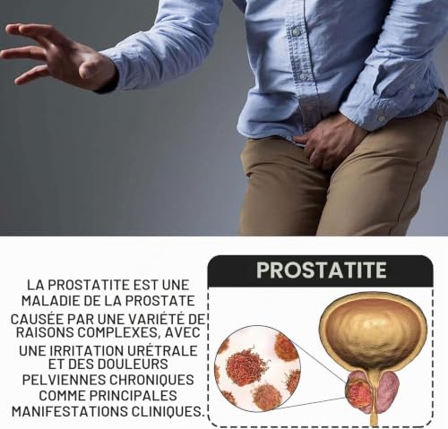 EXQST Patch de Traitement de la Prostate Healthgo Patch de Traitement de la Prostate la crème de la Prostate à Base de Plantes soulage l'inconfort favorise la miction du Nombril – vue 2
