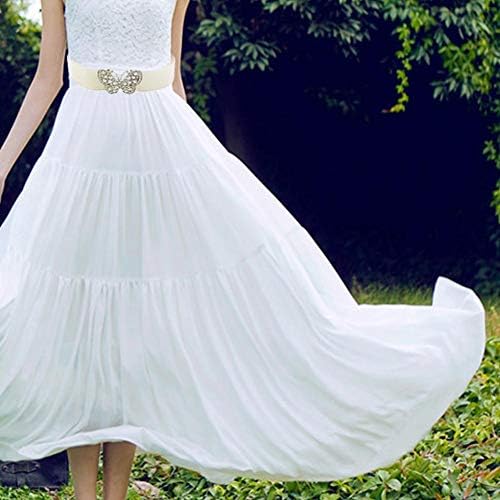 Cintura Donna Elasticizzata Beltox Cintura Da Donna Cintura Elastica Elastica Vintage Per Abo Con Fibbia In Metallo Cinture Moda - Foto 12