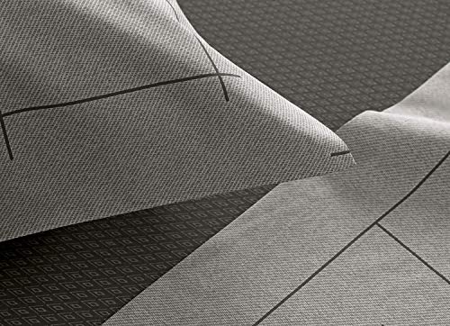 JOGO DE CAMA 4 PEÇAS CASAL SALLES 150 FIOS ESTAMPADO