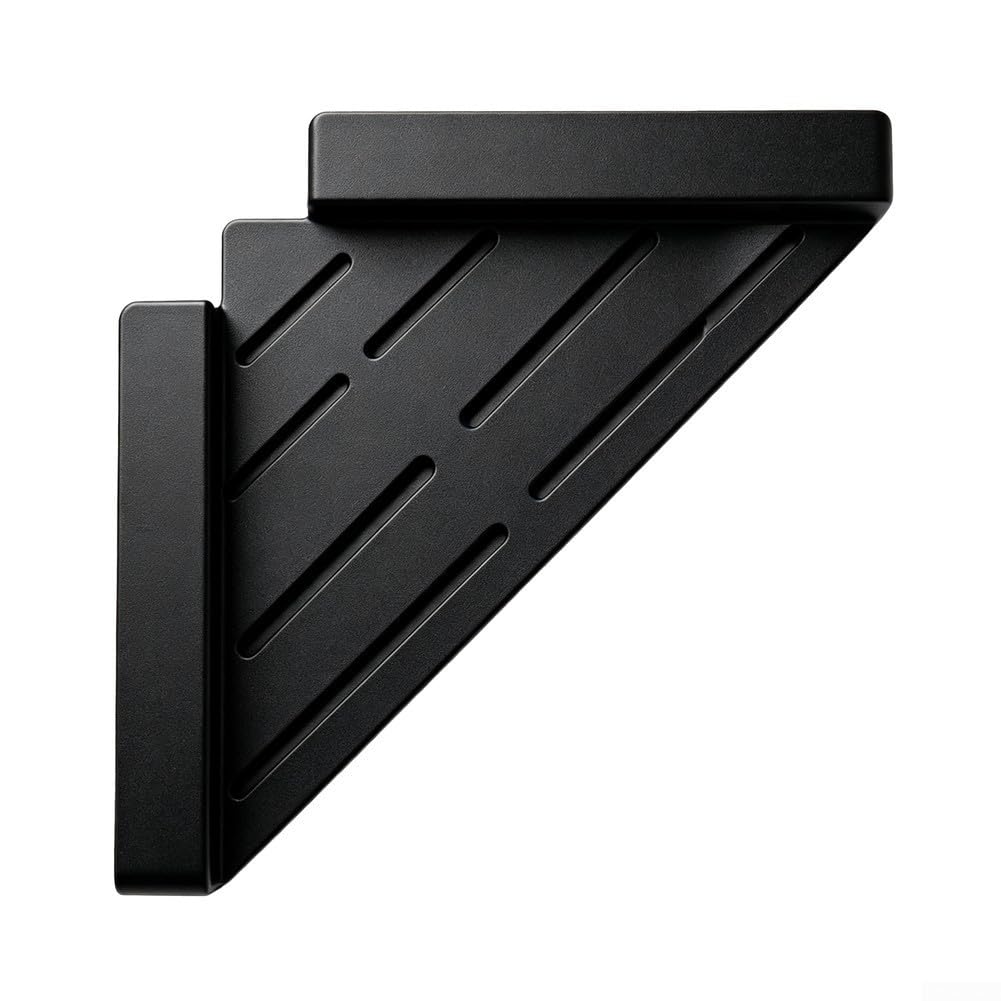 Escurridor Platos Triangular Ahorro Espacio Cocina Pequeña(Black)