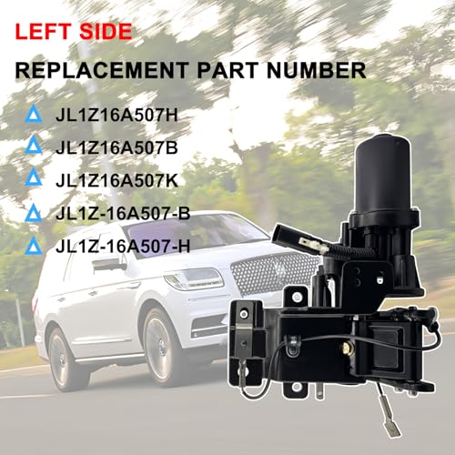 Motor ensamblaje de estribo eléctrico lado conductor Ford 2018-2024 miniatura 2