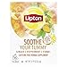 Lipton Herbal Supplement, Soothe Your Tummy, 15 ct