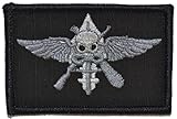 MarSOC 2x3 Morale Patch (Black)