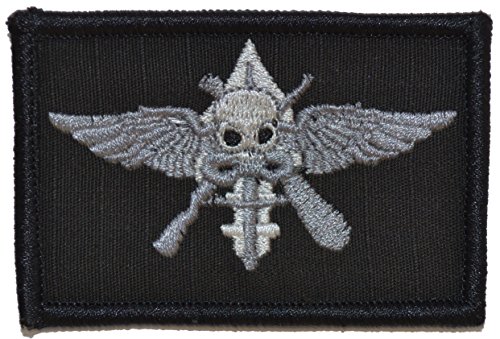 MarSOC 2x3 Patch (Black)