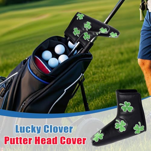 Couverture de maillet de club de golf sur le terrain d'entraînement - 2