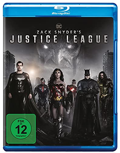 Zack Snyders Justice League [Blu-Ray]