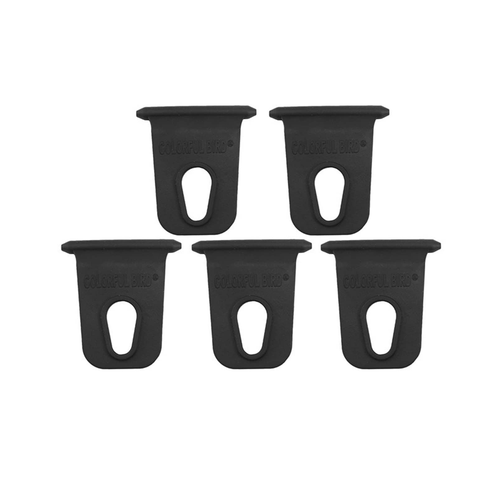 Mjfvn 5Pcs 5/10Pcs Camping Awning Hooks Clips Racks Tool Awning Clothes Hooks For Rv Camper Caravan Car Exterior Accessories(5Pcs)