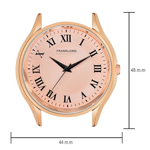 Image of Franklord Super Star Roman Series Analog Watch - for Men | Sports Band Soft Silicone Sport Wristband | Unisex-Adult Watch