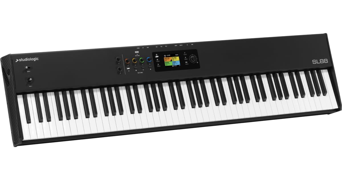 Amazon | Studiologic SL88 MK2 [MIDI2.0対応 88鍵盤 ハンマー