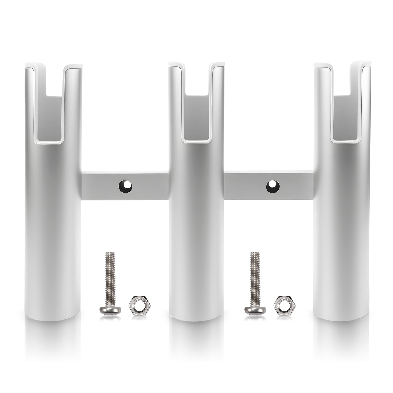 Liwogi Fishing Rod Holders 3 Hole Rail Tube Holder