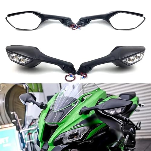 Espejo de manillar de alta resistencia para Ninja H2 y R15 V4 7