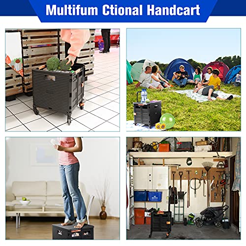Chariot de bureau portable en plastique durable robuste