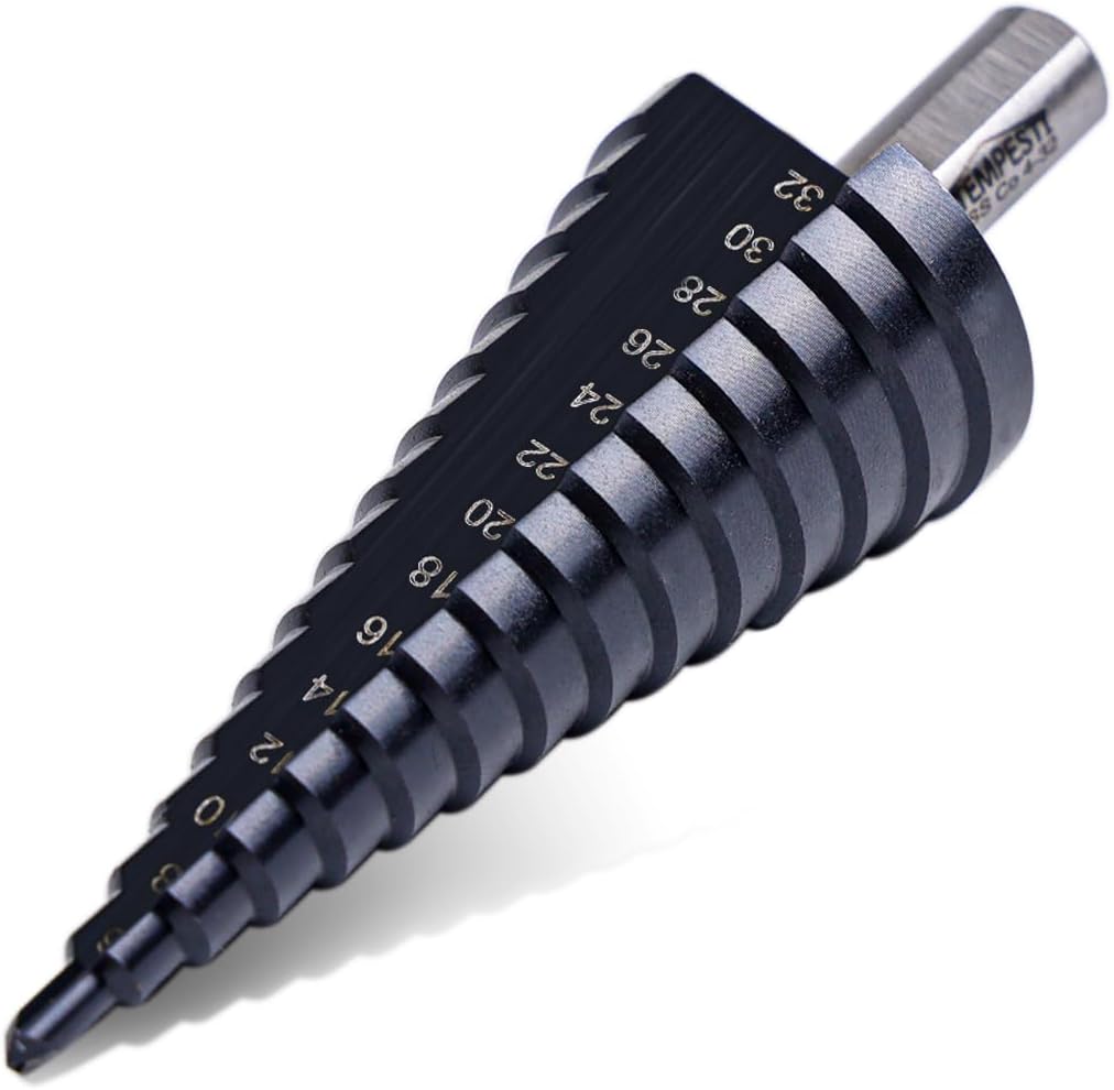 HSS Kegelbohrer Fräsbohrer Schälbohrer Stufenbohrer Set Für Edelstahl Metall eBa