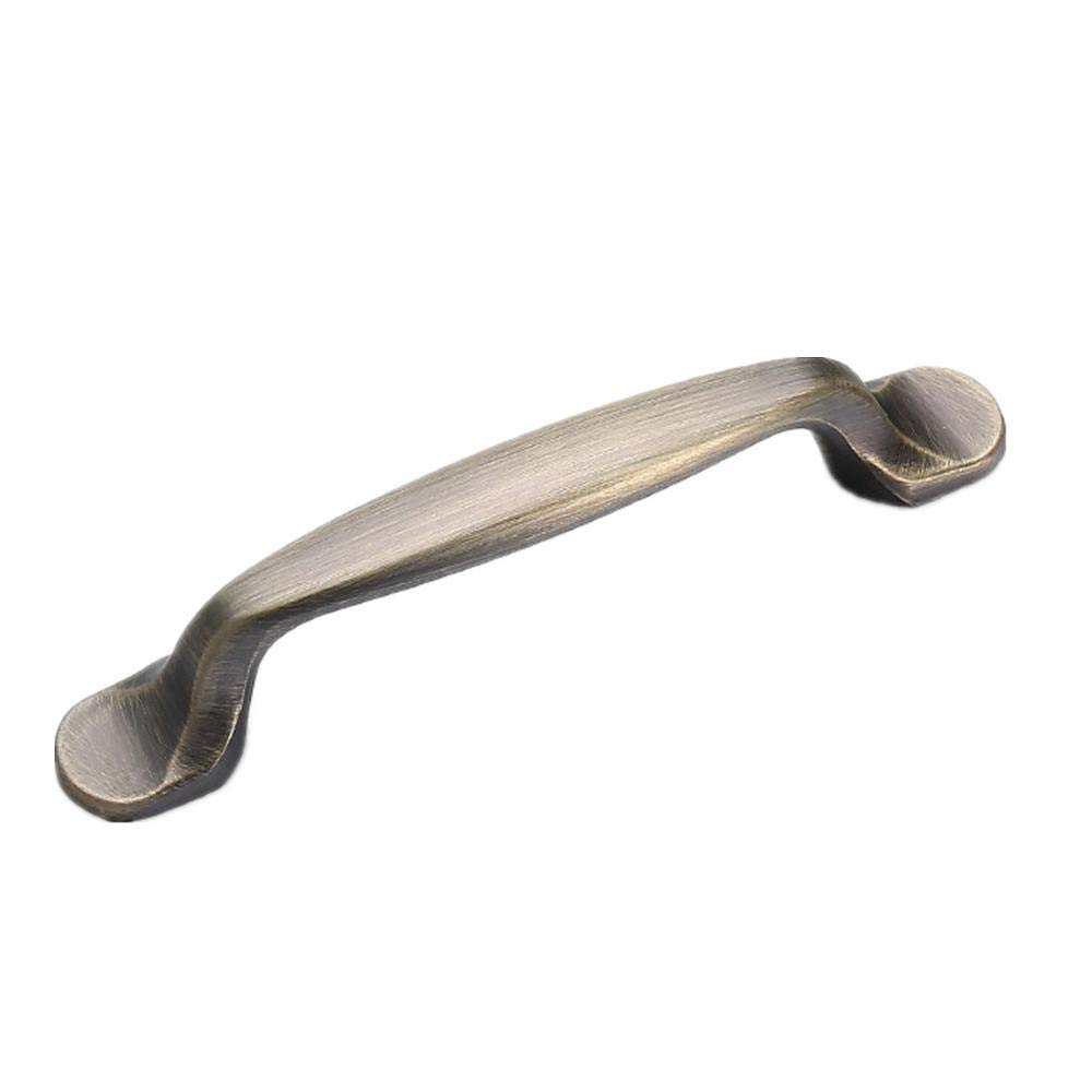 Stnyanxd 96 Green Ancient Antique Cabinet Drawer Handles 2Pcs Drawer Hardware Handle Home Improvement Cabinet Door Handle 96 Black(96 Green Ancient)
