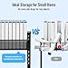 TISTAYA 2 Pack Under Sink Organizer and Storage, Metal Under Kitchen Sink Organizer, Slide Out Bathroom Organizers and Storage, Undersink Organizers for Kitchen Bathroom Cabinet