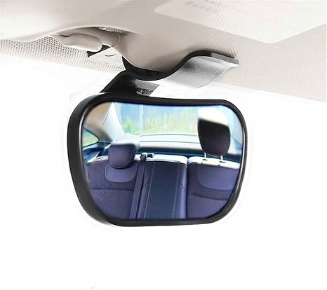 Amazon Co Jp 車用 ベビーミラー アン目に赤ちゃんを保つために心のチャイルドシートの平和に直面aリア インサイトミラー 色 Black Size 8 8x5 7x6 5cm ベビー マタニティ