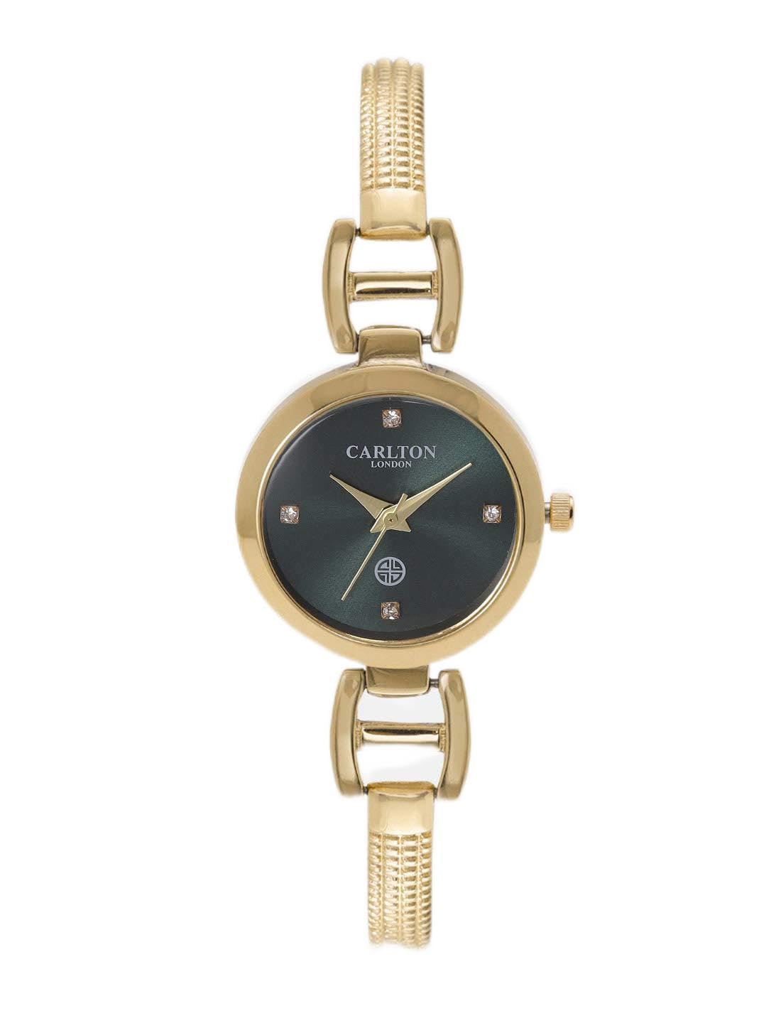 Carlton london Analog Green Dial Womens Watch-CL008GROG (B08L1ZWXBY) Amazon Price History, Amazon Price Tracker