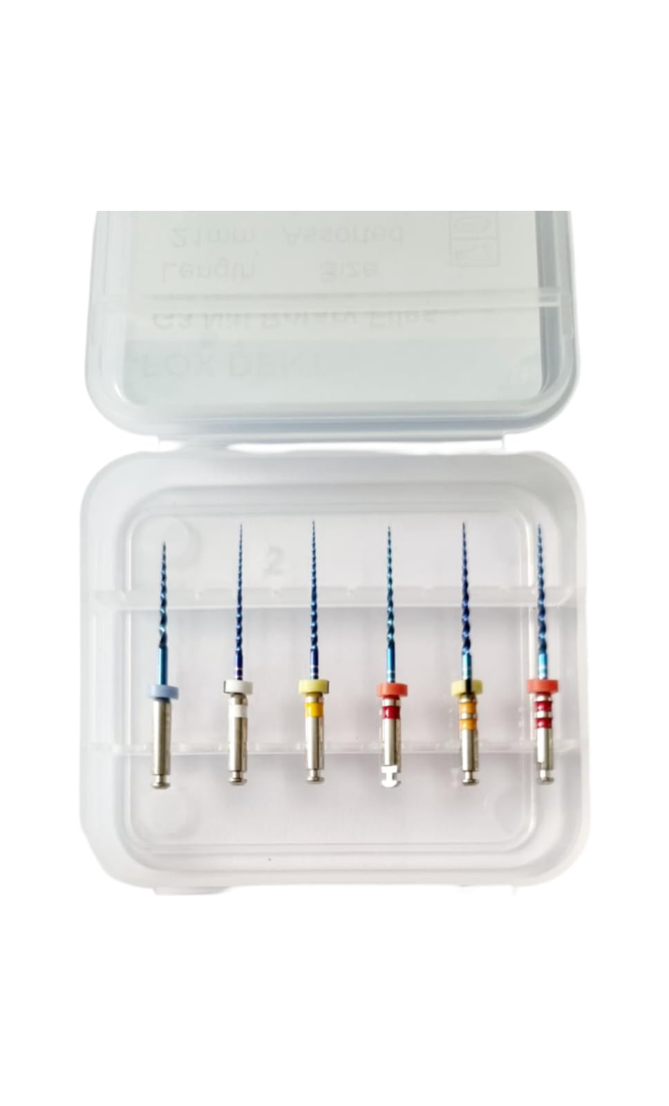 FOXDENT G3 Niti Rotary File Size Assorted Length 21mm (Ultimate