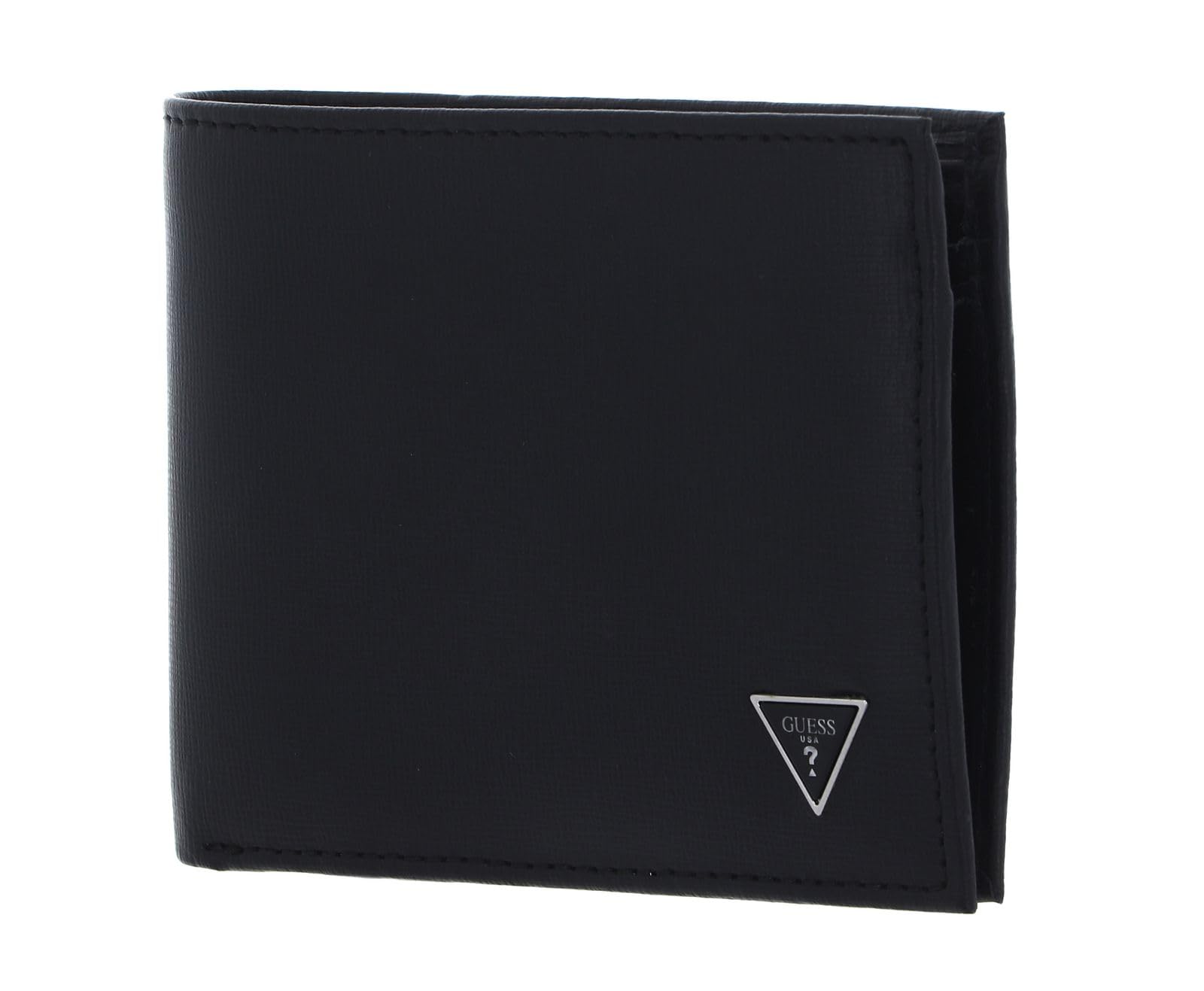 Guess Certosa Billfold Coin Wallet Black-image