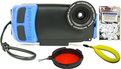 iPhone 6 Underwater Housing Case by Watershot PRO Line w/ Starter Package