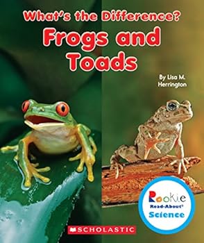 Frogs and Toads (Rookie Read-About Science: What's the Difference?) (Library Edition)