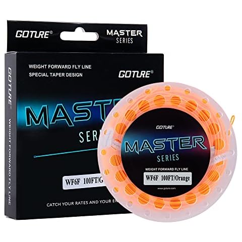Goture Cuerda de Mosca Flotante con Bucles Soldados Dobles Cover