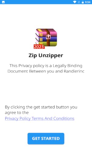 RAR Zip Unzip File Extractor - UnRAR Tool - RAR File - Unzip Master - Unzip Archiver - Zip File Reader WIN - Thumbnail 3