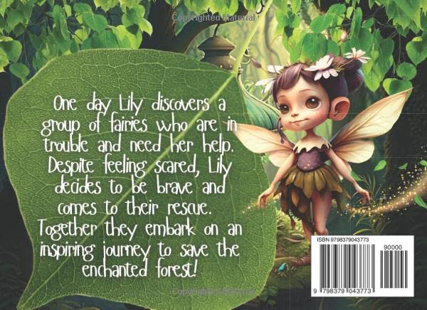 Lily and the Forest Fairies - Image 2