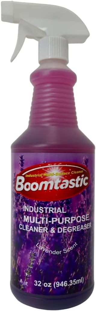 Multi-Purpose Cleaner, Lemon & Lavender Bundle, All Purpose cleaner, Kitchen, bathroom, floor, and all Surface cleaner, (pack of 2), 32 oz : Everything Else