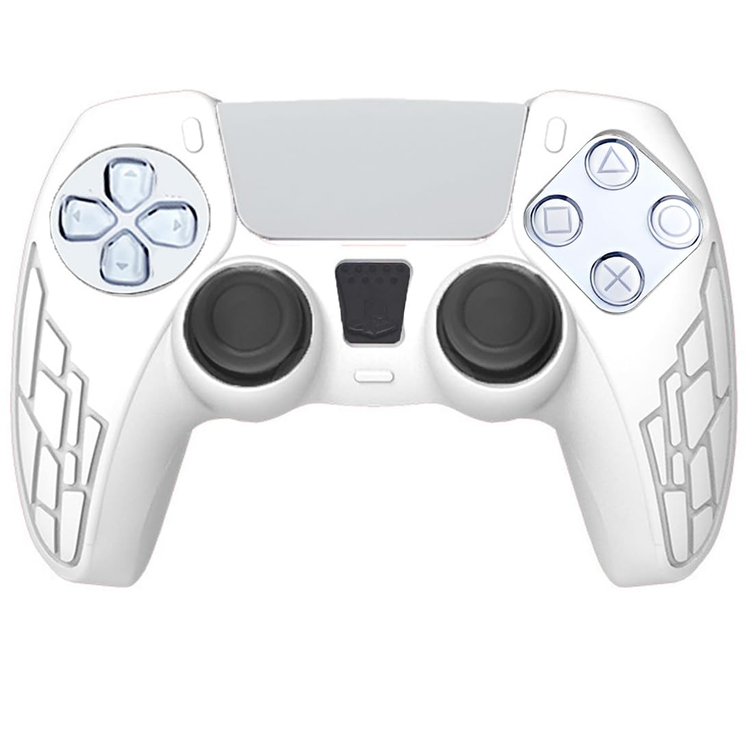 OIVO INDIA White Controller Silicone Cover PS5 Controller Skin Anti Slip Protective Case Sleeve for Sony Playstation 5 DualSense Controller (B0CSKJBCLC) Amazon Price History, Amazon Price Tracker
