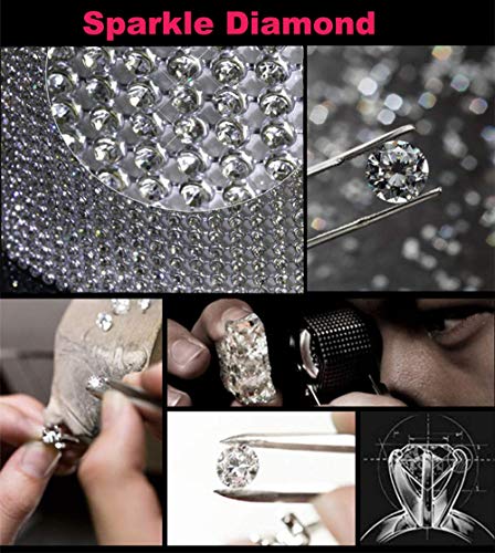 U&M 4 Packs Bling Bling Seat Belt Shoulder Pads, Luster Crystal Car Seatbelt Covers Diamond Car Decor Accessories For Women (Silver) (Black) #TOP6