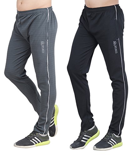 Image of Men's Slim Fit Trackpants (Pack of 2)