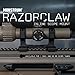 Monstrum Ultralight Razorclaw Dual Ring Scope Mount | Inline Rings | 30 mm Diameter