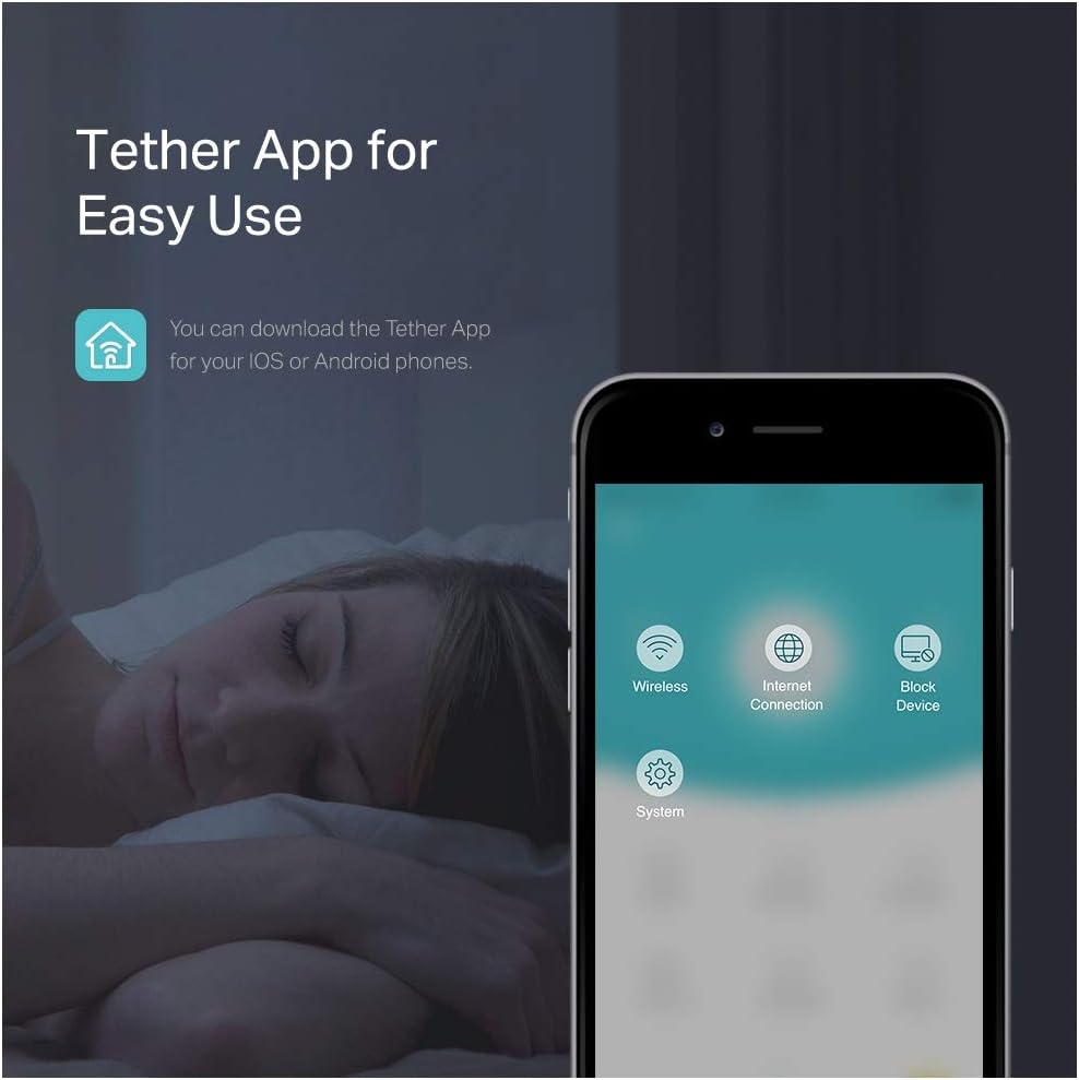 Tether App for Easy Use