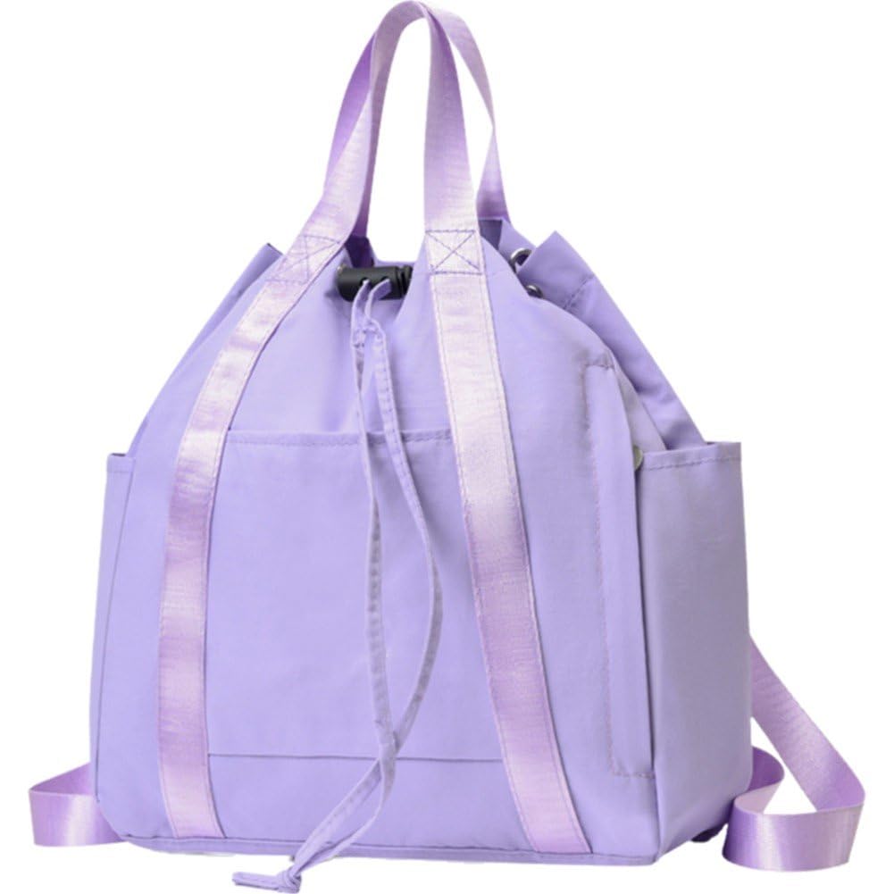 Sac de danse de ballet enfant pour l'école et les cours - Sac à dos à cordon léger