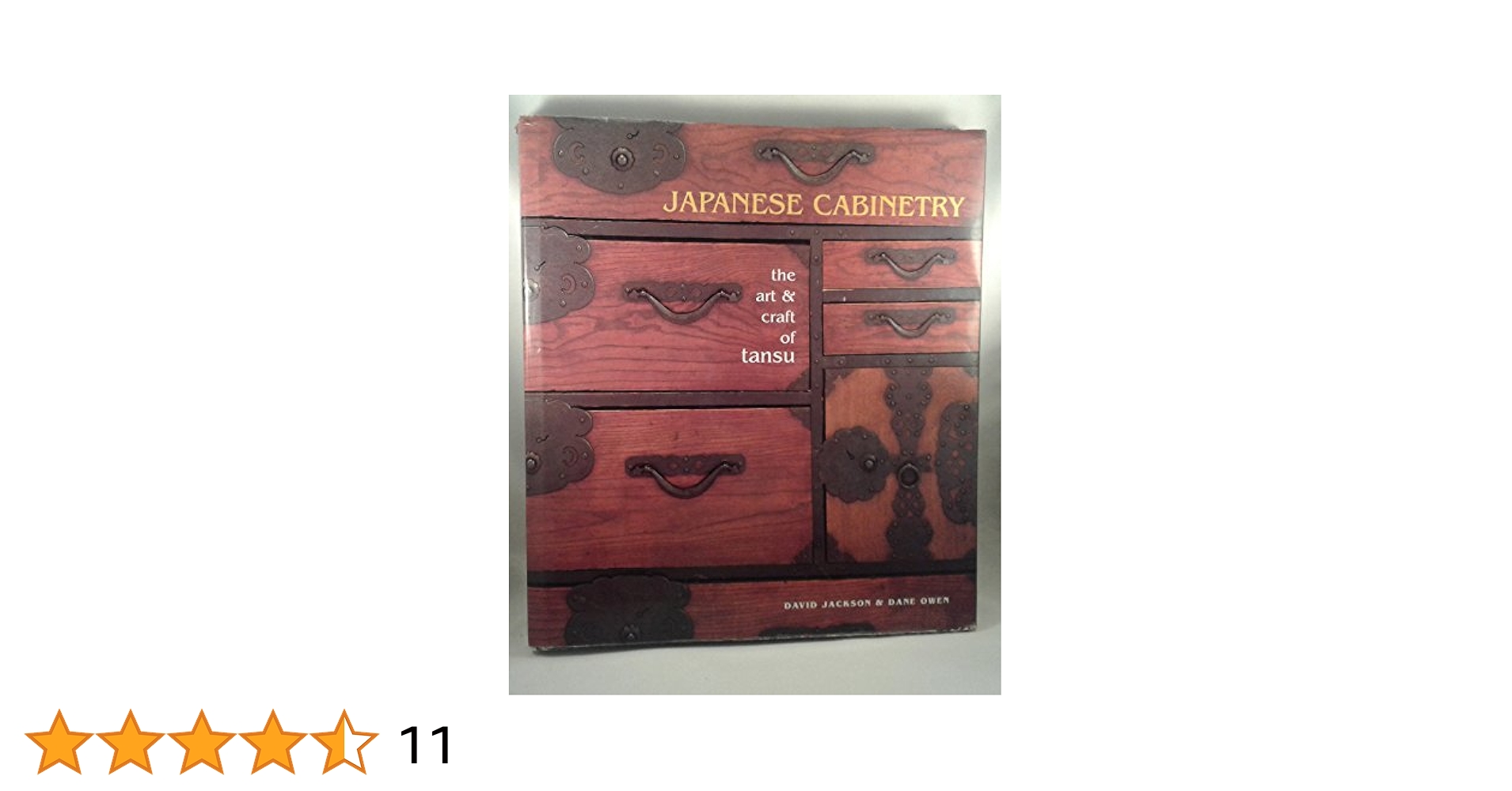 ▲01)【同梱不可】Japanese Cabinetry The Art &amp;amp; Craft of Tansu/David Jackson/Dane Owen/Gibbs Smith/日本の家具作り/2002年/洋書/A Japanese Cabinetry; the art & craft of tansu by David