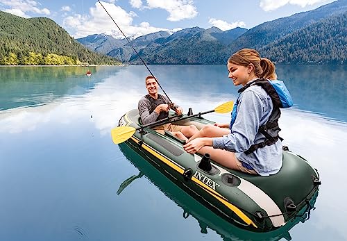 Intex Seahawk: Kayak Inflable Ideal para Aventuras en el Agua