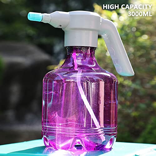 ArrosoirBouteille de pulvérisation automatique de brumisateur de plante de pulvérisateur de jardin électrique 3L pour l'outil de Spritzer d'arrosoir tenu dans la main d'intérieur de fleur de maison
