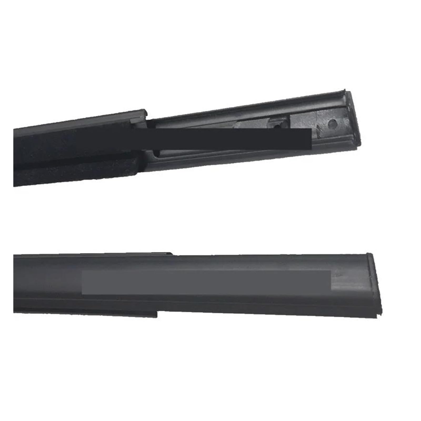 4 Piezas de Goma para Ventanas Exteriores de Grandis 2005-2010 MR959683 sellador Protector Tira de retención de Agua Color Negro.