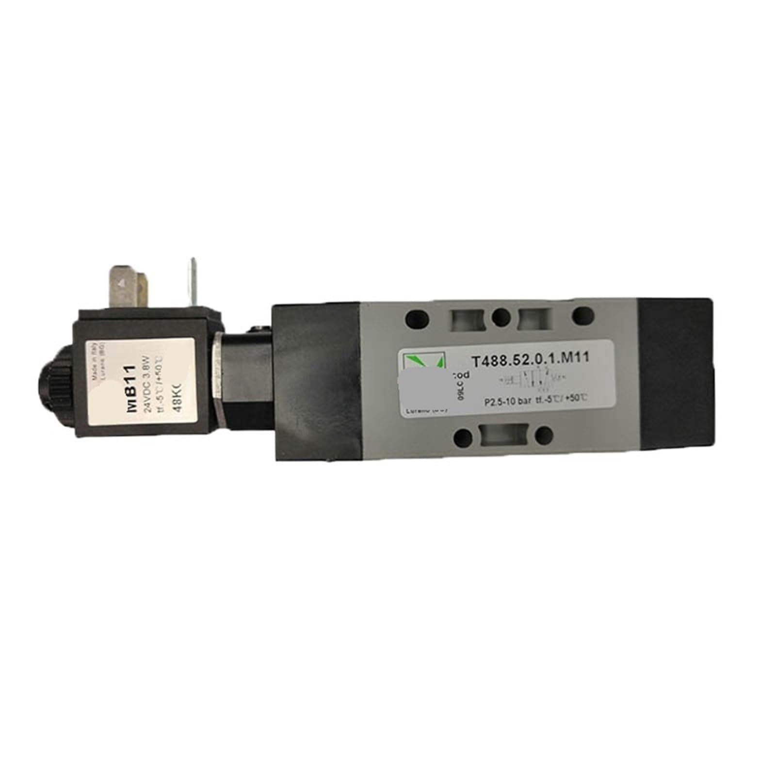 Électrovanne T488.52.0.1.M2 à commutation rapide MB5 305.11 pour circuit d'air