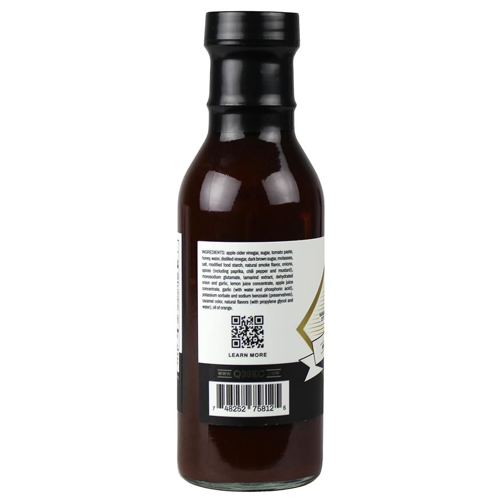 Q39 Zesty BBQ Sauce 15 oz. - Image 4