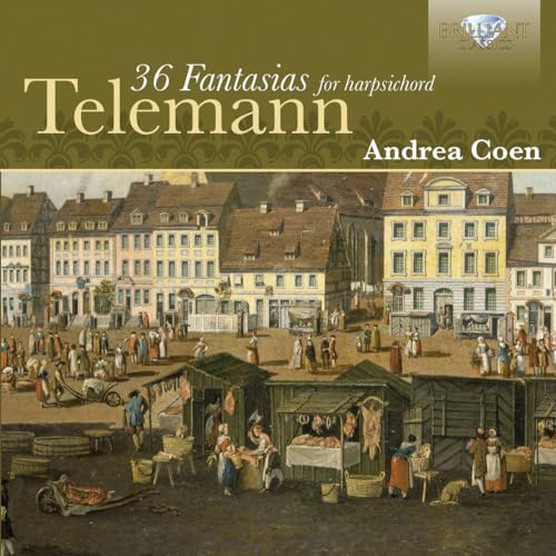 36 Fantasies for Harpsichord