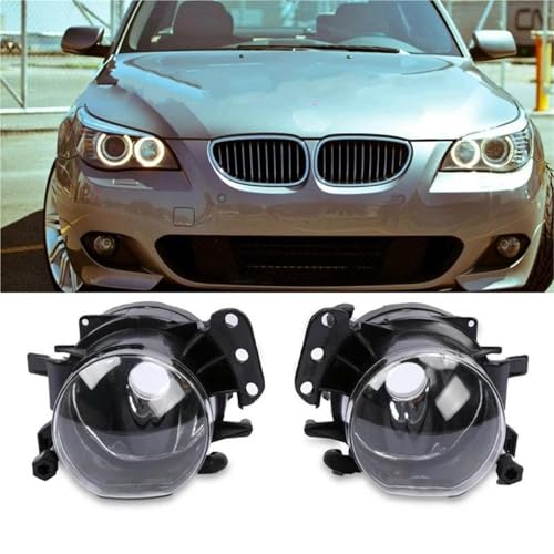 Coques phares antibrouillard rénovation carrosserie BMW E60 E90 E92 E93 - 2