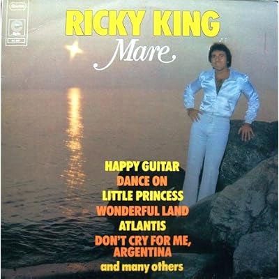 Ricky King - Mare - Epic - EPC 82267, Epic - 82 267