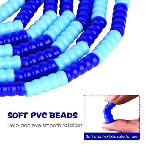 DECDEAL 2 cordas de pular cordas de pular ajustáveis para treino de condicionamento físico para cria