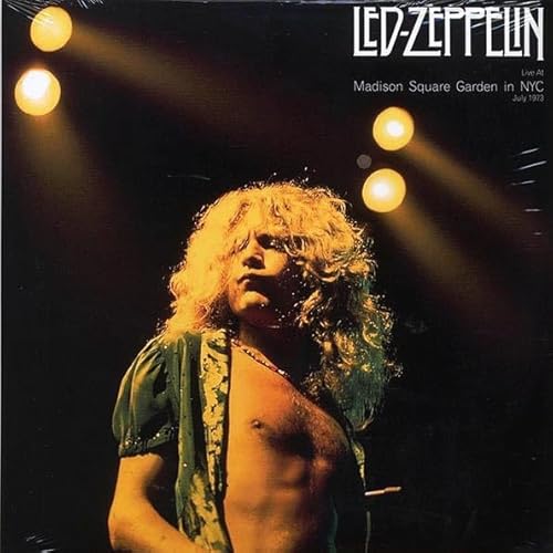 Album Art for LED ZEPPELIN : LIVE AT MADISON SQUARE GARDEN IN NYC JULY 1973 - NEW SEALED DOUBLE VINYL LP by Led Zeppelin