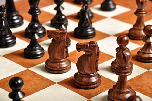 The House of Staunton - The Reykjavik Elite Chess Set - Pieces Only - 3.75