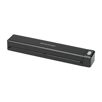 ScanSnap iX100 スキャナ Amazon | 富士通 スキャナー ScanSnap iX100 黒色 FI-IX100A