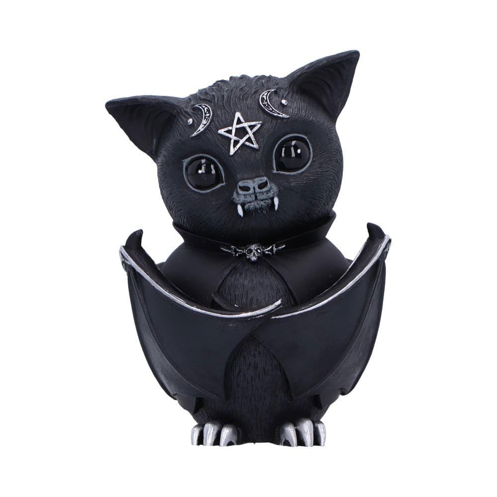 Nemesis Now Black Belzebat None Statue Polyresin Gifts, Gothic